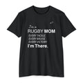 "I'm There" Rugby Mom Tee